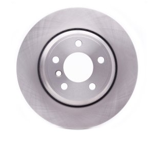 BMW X5 Brake Rotor (1) - Rear - R1 Concepts - Plain - `02-`06